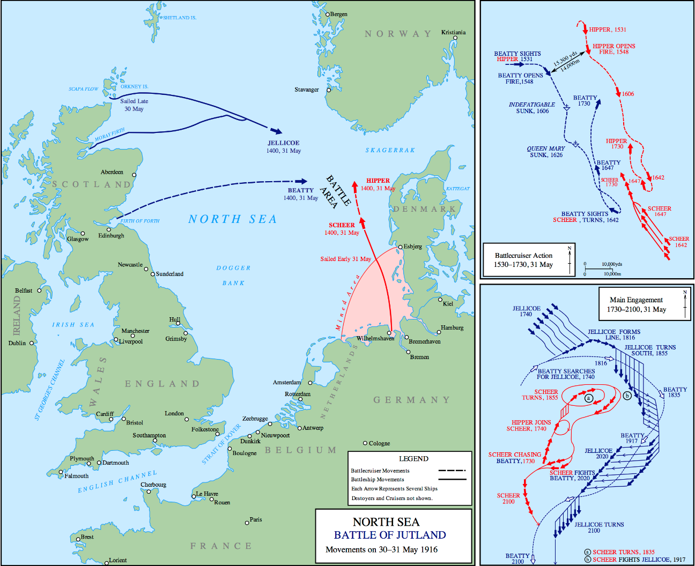 The Great White Fleet, Dreadnoughts, and World War I