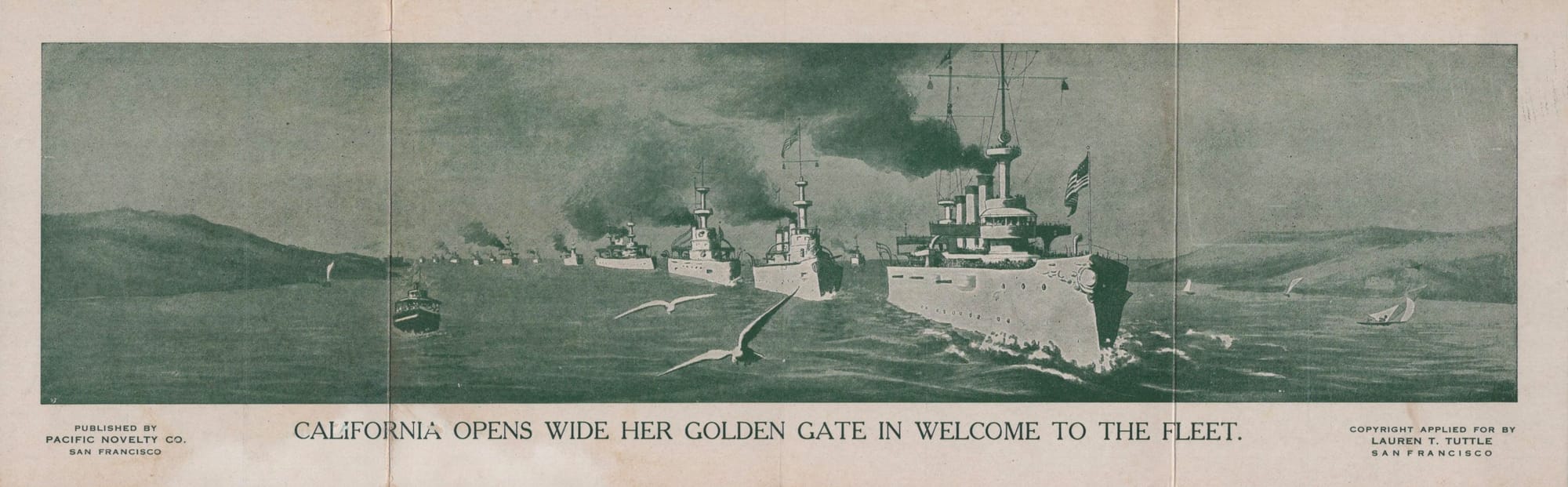The Great White Fleet, Dreadnoughts, and World War I