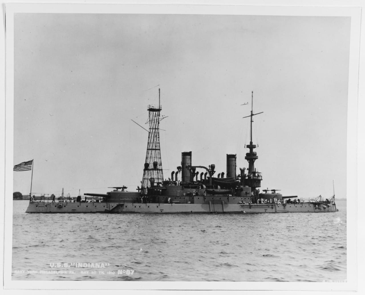 The Fall (and Rise) of the New Navy & The Spanish American War