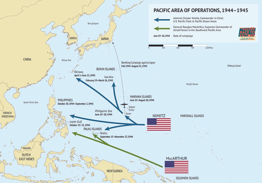 World War II in the Pacific, part 2