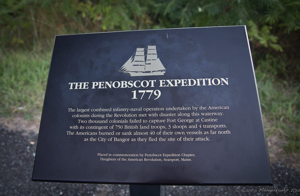 The Penobscot Expedition (part 1)