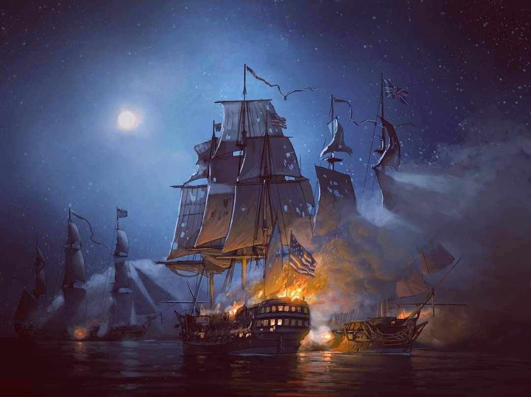 The Revolutionary War at Sea