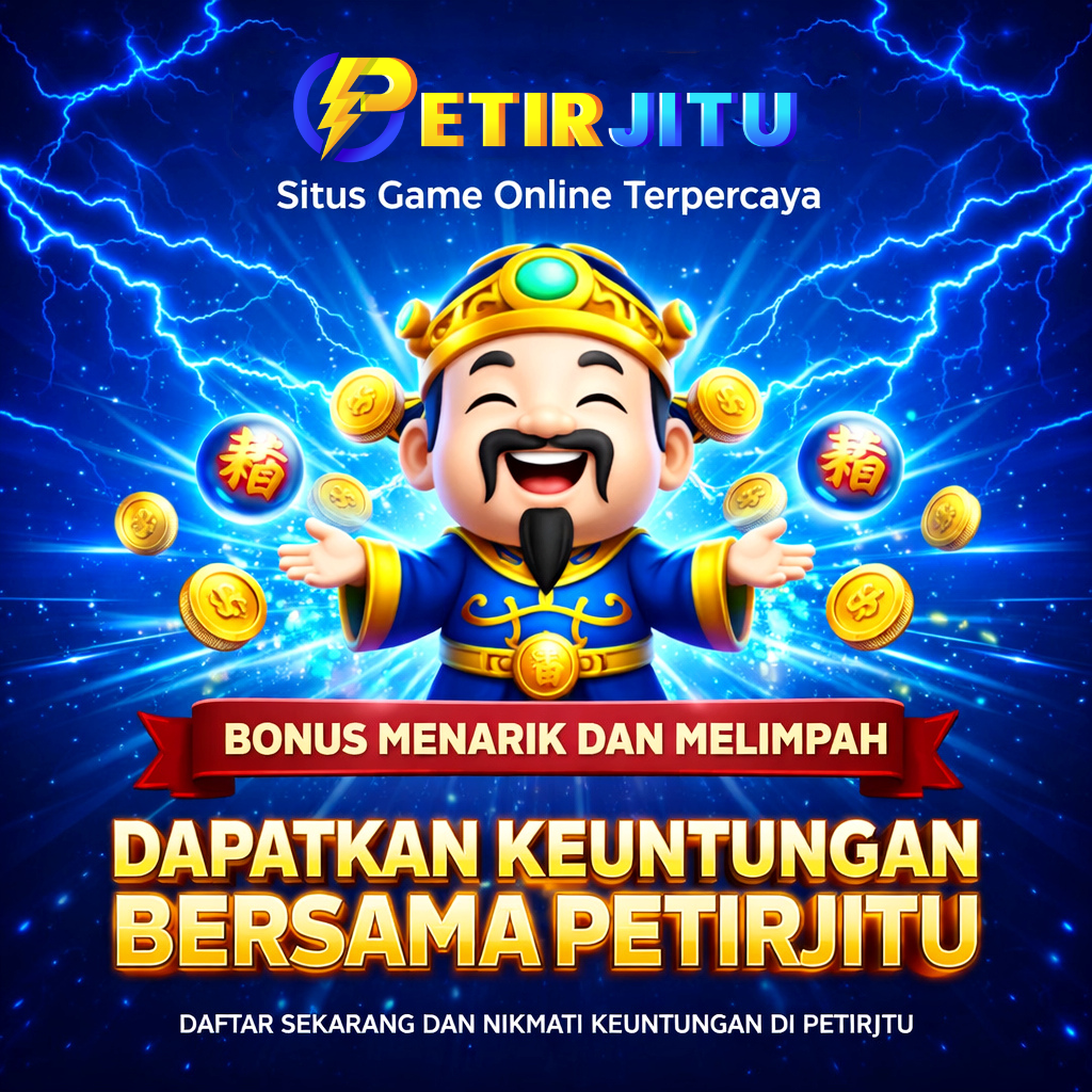 PETIRJITU > Link Utama Daftar Platform Resmi Situs Game Online Terpercaya PETIR JITU